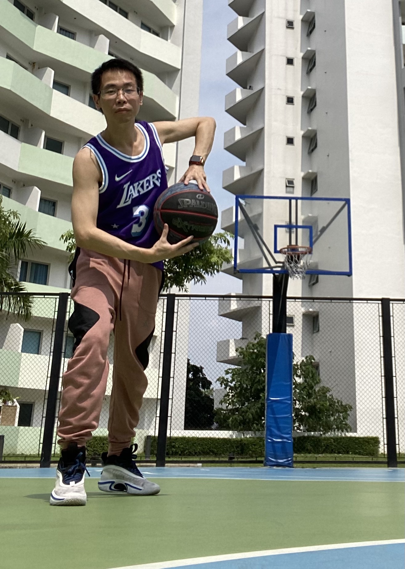 I am Xuwei Li. I lead the Twitch.